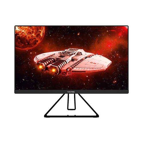VIOTEK GFV22CB Ultra-Compact 22-Inch 144Hz Gaming Monitor - Black