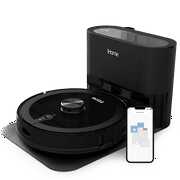 Rent to own The new 2022Nova Pro 3-in-1 Robot Vacuum and Vibrating Mop with LIDAR Navigation and Auto Empty Base  2700pa Strong Suction  Recharge and Resume  Alexa/Google and App Control