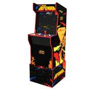 Rent to own Defender 40th Anniversary 12-IN-1 Midway Legacy Edition Arcade with Licensed Riser and Light-Up Marquee, Arcade1Up