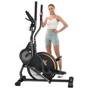 Rent to own UPGO Pro Cardio Climber Stepping Elliptical Machine - 3 in 1 Elliptical