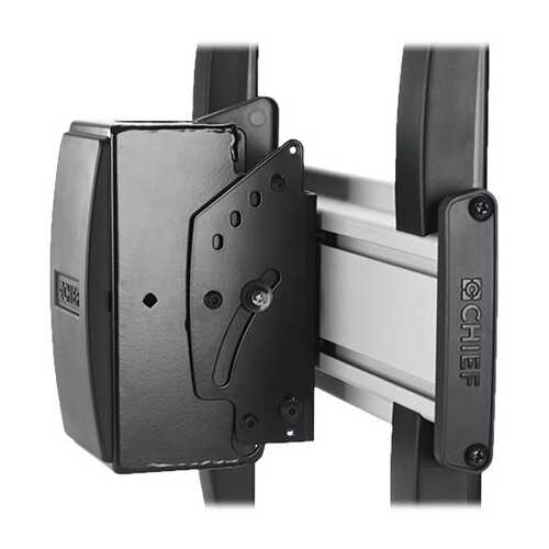 Rent to own Chief - Fusion Swivel TV Wall Mount for Most 26" - 50" TVs - Black