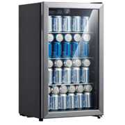 Rent to own Emerson 115-Can/34 Wine Bottle Beverage Center with Temperature Control