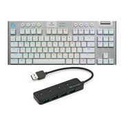 Rent to own Logitech G915 TKL Tenkeyless Wireless RGB Mechanical Gaming Keyboard and USB Hub