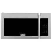 Rent to own Zline Mwo-Otr-H-30 30" Wide 1.5 Cu. Ft. 900 Watt Over The Range Microwave - Stainless