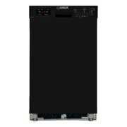 Rent to own Equator Advanced Appliances BB 1840 Equator 18' Built-In Dishwasher 8 Place Settings & 8 Wash Programs in Black