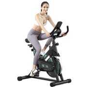 Rent to own Zppruwei Indoor Cycling Bike Exercise Cycle Bike Sport Bike With LCD Digital Monitor Phone Holder