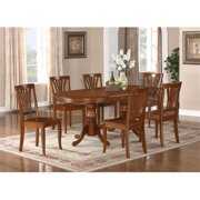 Rent to own Wooden Imports Furniture NT7-SBR-W 7PC Plainville Table ...