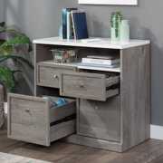 Rent to own Sauder Craft Pro Series Craft Storage Cabinet with Drawers & Shelf, Mystic Oak Finish