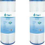 Rent to own Tier1 Pool & Spa Filter Cartridge 2-pk | Replacement for Hayward CX550RE, EasyClear C550, Filbur FC-1245, Pleatco PA55, C-7455 and More | 55 sq ft Pleated Fabric Filter Media