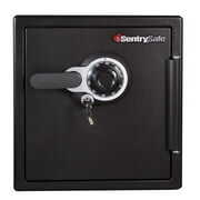 Rent to own SentrySafe SFW123DTB Fire-Resistant and Water-Resistant Safe with Combination Lock, 1.23 cu. ft.