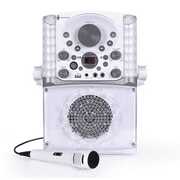 Rent to own Singing Machine SML625BTW Bluetooth CD+G Karaoke System