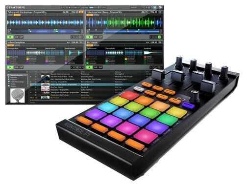 Rent to own Native Instruments - TRAKTOR KONTROL F1 DJ Controller - Black