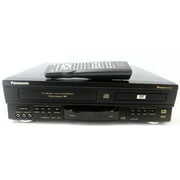 Rent to own Panasonic Pv-d4742 DVD VCR Combo Dvd Player Vhs Player with Remote and Cables (Used)