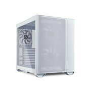 Rent to own LIAN LI O11 AIR MINI White SPCC / Aluminum / Tempered Glass ATX Mini Tower Computer Case-- O11AMW