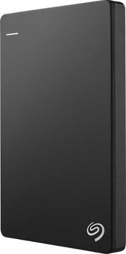 Rent to own Seagate - Backup Plus Slim 2TB External USB 3.0/2.0 Portable Hard Drive - Black