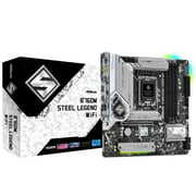 Rent to own ASRock B760M Steel Legend WiFi LGA 1700 DDR5 Micro ATX Motherboard