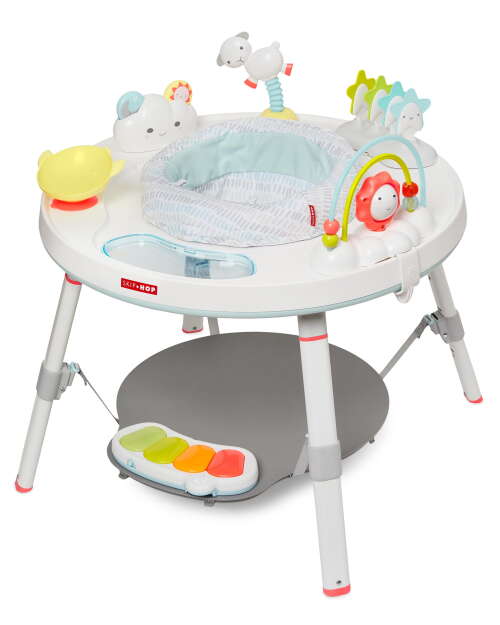 Rent To Own - Skip Hop Baby Activity Center: Interactive Play Center - Silver Lining Cloud