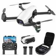 Holy Stone HS710 GPS Drone with 4K Camera for Adults Beginners Brushless Motor 50 Mins Flight Time Color White