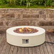 Rent to own COSIEST Outdoor Propane Fire Pit Coffee Table with Round Base Patio Heater