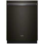 Rent to own Whirlpool WDT730PAHV 51dB Black Stainless Built-in Dishwasher with Fan Dry