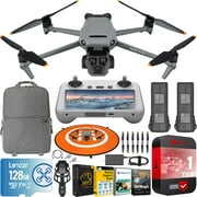 Rent to own DJI Mavic 3 Pro Drone Quadcopter with RC Remote (with Screen) 4/3 CMOS Hasselblad Camera, 43Min Flight Time, 2 Batteries, Omnidirectional Obstacle Sensing Bundle with Deco Gear Backpack & Accessories