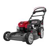 Rent to own Black Max 21-inch 3-in-1 Self-Propelled Gas Mower with Perfect Pace Technology