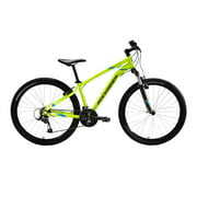 Rent to own Decathlon Rockrider ST100 Mountain Bike, 27.5", 21 Speed, Neon Yellow, Large