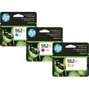 Rent to own Original HP 962XL color Combination 1 each (962XL Cyan, 962XL Magenta, 962XL YELLOW) HP 962 color (3JA00AN, 3JA01AN, 3JA02AN)