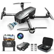 Rent to own Drone Holy Stone HS720 GPS Drone with Camera 4K UHD for Adults Auto Return Home 2 Batteries Offer 52 Mins Flight Time Black