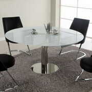 Rent to own Chintaly Tami 5 Piece Extendable Dining Table Set