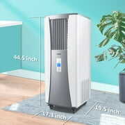 Rent to own Lanbo LAC8000WG-HT 8000 BTU Portable Air Conditioner for with Heater and Remote Included