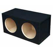 Rent to own Absolute Dual Sub Box Enclosure For (2) Rockford Fosgate P3D4-10 10" Subwoofers