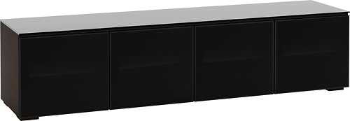 Rent to own Salamander Designs - Chameleon Oslo A/V Cabinet for Flat-Panel TVs Up to 83" - Espresso