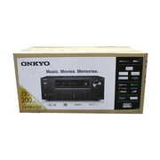 Rent to own Onkyo TX-NR6050 7.2 Channel Network Home Theater Smart AV Receiver