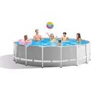 Rent to own INTEX 26725EH 15ft x 48in Prism Frame Pool with Cartridge Filter Pump