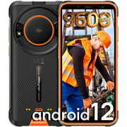 Rent to own Ulefone Power Armor 16 Pro Rugged Smartphone, Rugged Phone 122dB Loudest Speaker, 9600mAh Battery, 5.93" HD+, Rugged Smartphone Unlocked, 4G+64G, IP68, Waterproof Phone, Drop-Proof, Android 12 Black
