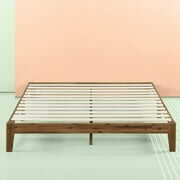 Rent to own Zinus Lucinda 10" Wood Platform Bed Frame, Full