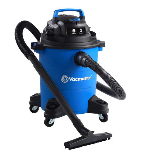 Rent to own Vacmaster 5 Gallon 3 Peak HP Poly Wet/Dry Vacuum, VOC507PF