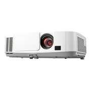 Rent to own NEC NP-P451W - LCD projector - 4500 lumens - WXGA (1280 x 800) - 16:10 - 720p - LAN