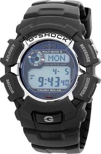 Rent to own Casio - Men's G-Shock Solar Atomic Digital Sports Watch - Black