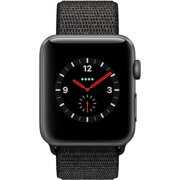 Rent to own Refurbished Apple Watch Series 3 GPS + LTE - 42mm - Sport Loop - Aluminum Case