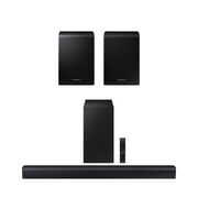 Rent to own Samsung HW-C450ZA 2.1 Ch Soundbar with Wireless Subwoofer (2023) and SWA-9200S 2.0ch Wireless Rear Speaker Kit