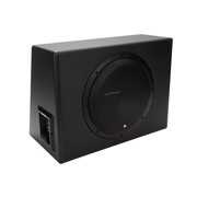 Rent to own Rockford Fosgate P300-12 12" 300W Single Powered RCA Subwoofer Sub Enclosure