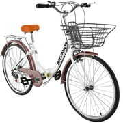 24 inch 7 speed women's online bike