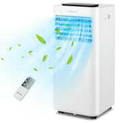 Rent to own Costway 8000 BTU Portable Air Conditioner 3-in-1 AC Unit with  Cool Fan Dehum Sleep Mode
