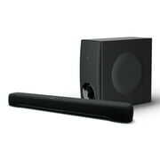 Rent to own Yamaha SR-C30A 2.1 Channel Compact Sound Bar System with Wireless 50W Subwoofer