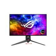 Rent to own ASUS 27" 240 Hz OLED WQHD gaming monitor 0.03ms (Gray to Gray) FreeSync Premium & G-Sync Compatible 2560 x 1440 (2K) Anti-glare micro-texture coating, 99% DCI-P3,True 10-bit, Flat Panel PG27AQDM