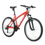 Rent to own Decathlon Rockrider ST50, 21 Speed Aluminum Mountain Bike, 26", Unisex, Red, Extra Large