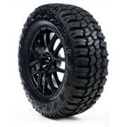 Rent to own Americus Rugged M/T Mud-Terrain Tire - 35X12.50R17 121 Q LRE 10PLY Rated