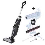 Rent to own Wireless Wet and Dry Vacuum Cleaner, 3-in-1 Floor Cleaner with Two Tank System,5000mAh